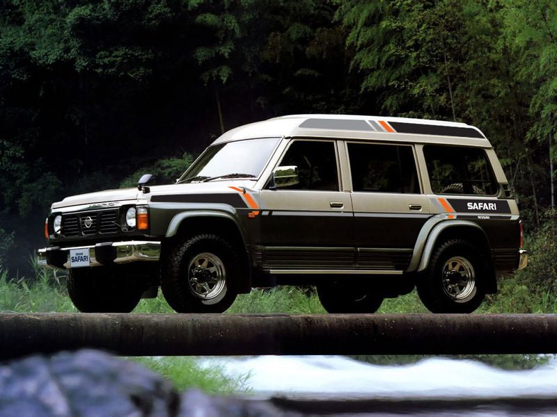 TERRIGAL BODY STRIPES KIT : 1987-1997 GQ/Y60 NISSAN PATROL (WAGON)