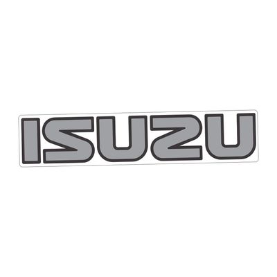 ISUZU TAILGATE DECAL : ISUZU D-MAX (2012-2018) ISUZU TAILGATE DECAL : ISUZU D-MAX (2012-2018)