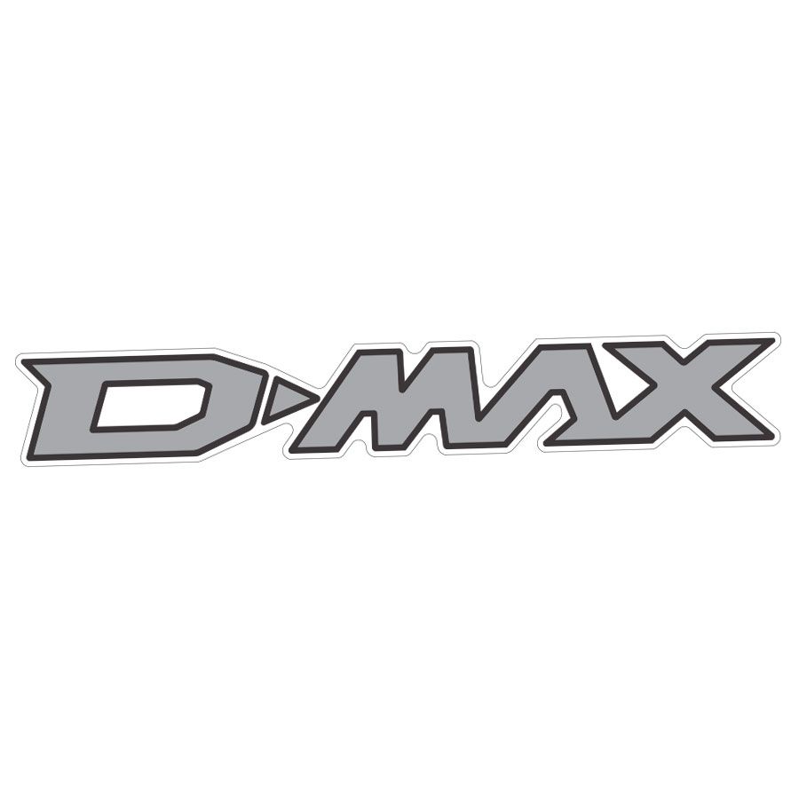 D-MAX TAILGATE DECAL  : ISUZU D-MAX (2012-2018)