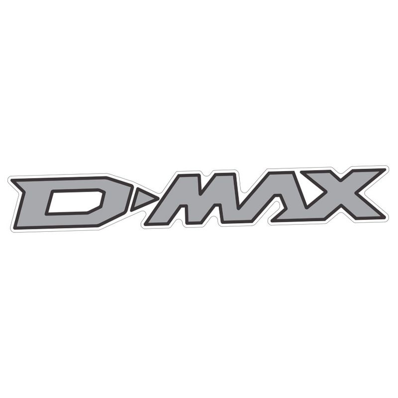D-MAX TAILGATE DECAL  : ISUZU D-MAX (2012-2018)