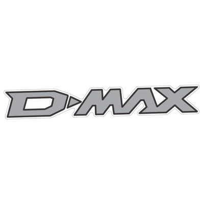 D-MAX TAILGATE DECAL : ISUZU D-MAX (2012-2018) D-MAX TAILGATE DECAL : ISUZU D-MAX (2012-2018)