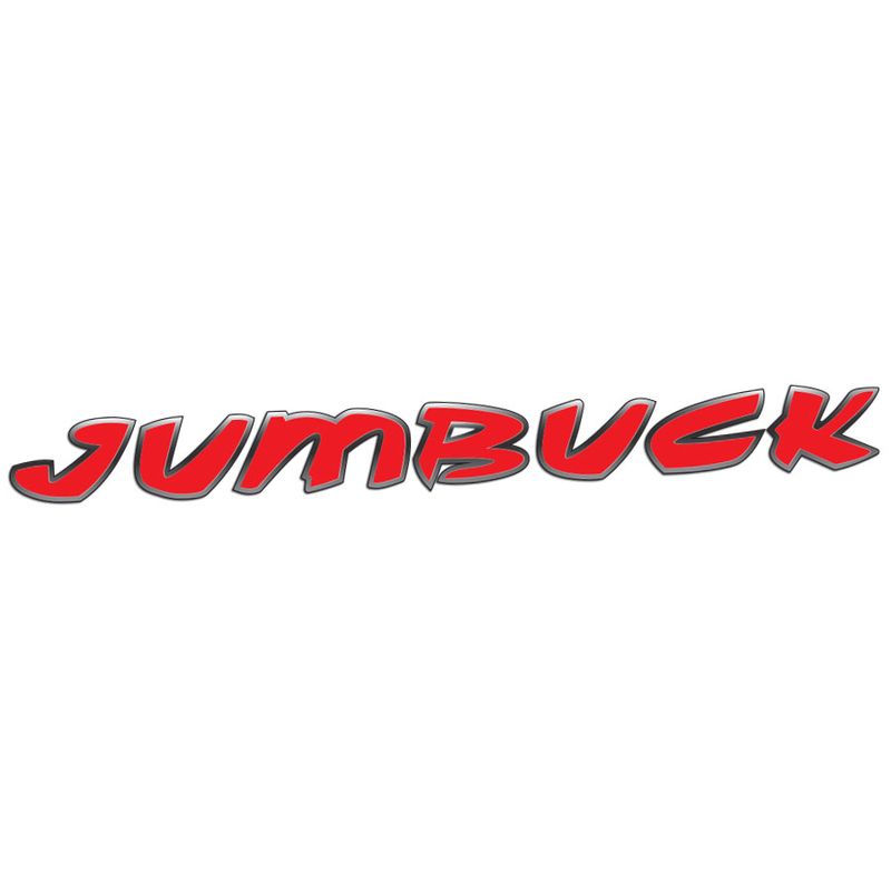 TAILGATE DECAL : PROTON JUMBUCK