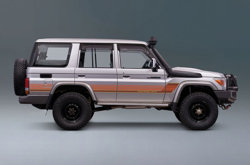 TOWNSVILLE BODY STRIPE KIT : 76-SERIES LAND CRUISER