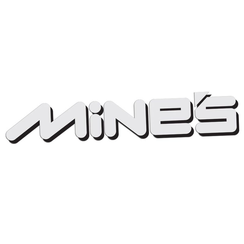 MINES FENDER DECAL : NISSAN SKYINE R34