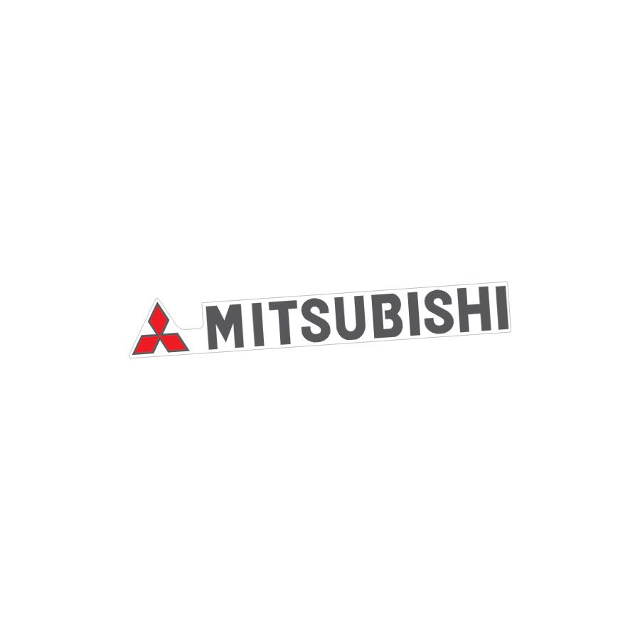 MITSUBISHI HATCH DECAL : 1995-2003 MITSUBISHI MIRAGE (HATCHBACK)