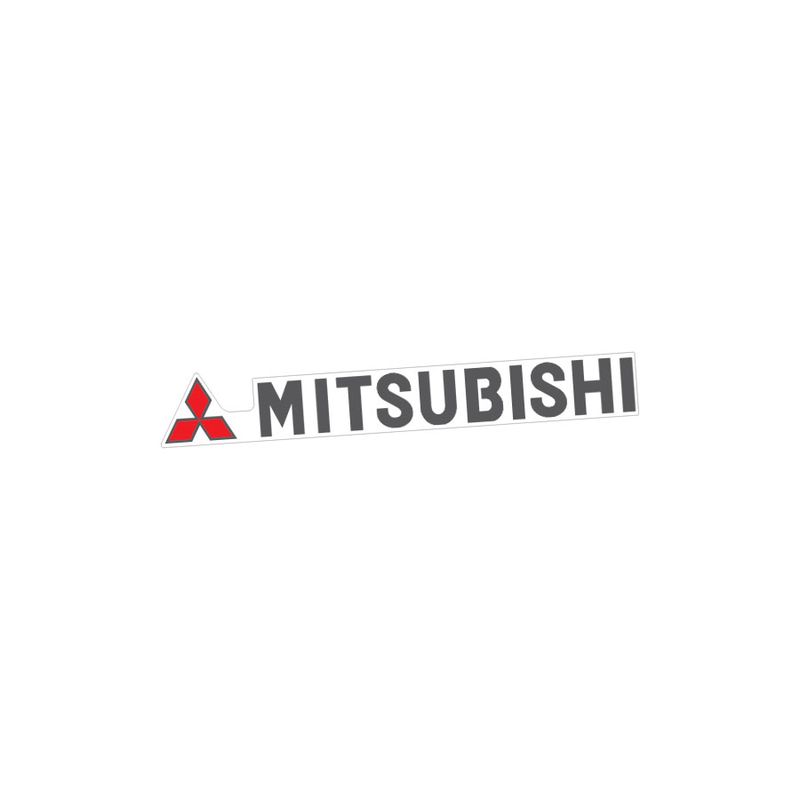 MITSUBISHI HATCH DECAL : 1995-2003 MITSUBISHI MIRAGE (HATCHBACK)