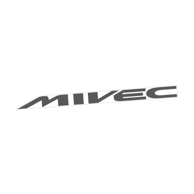 MIVEC SIDE PANEL DECAL : 1995-2003 MITSUBISHI MIRAGE (HATCHBACK)