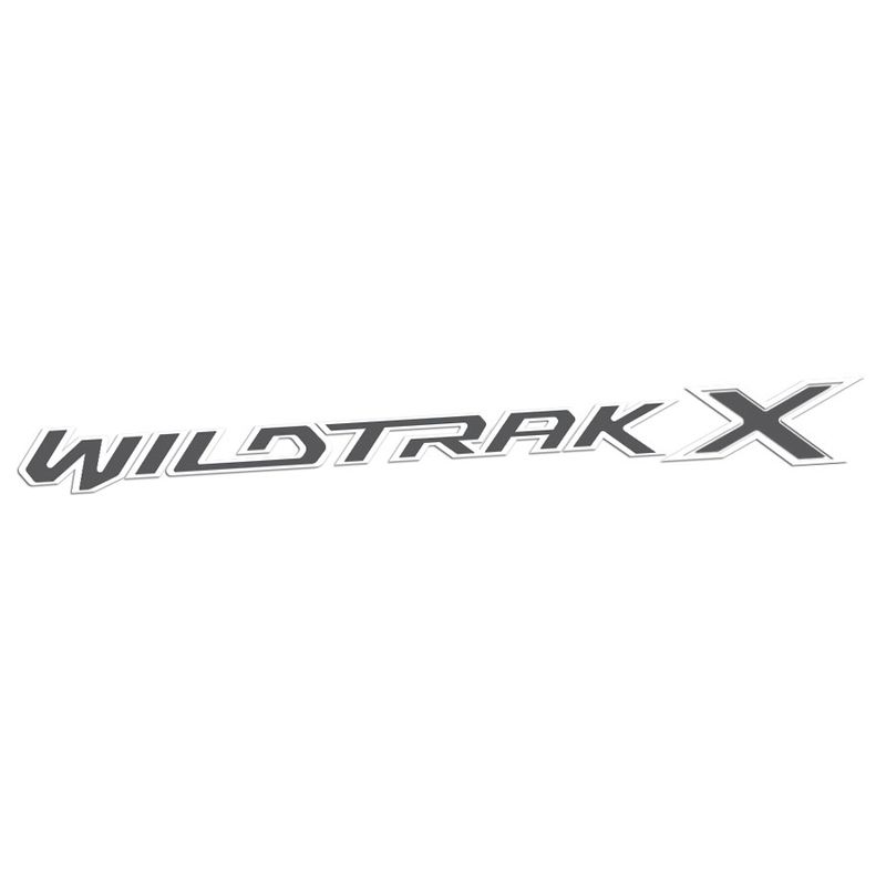 WILDTRAK X DOOR DECAL : PX3 FORD RANGER (WHITE VERSION)