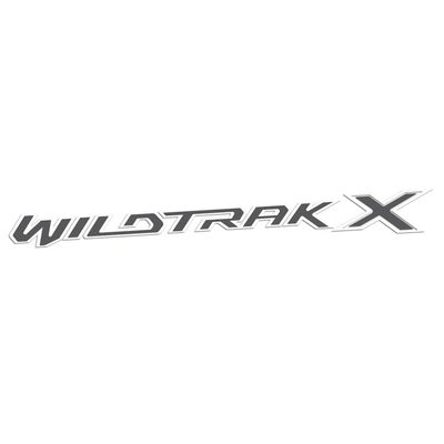 WILDTRAK X DOOR DECAL : PX3 FORD RANGER (WHITE VERSION)