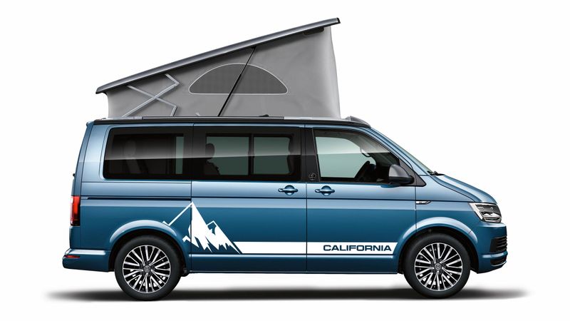 KOSCIUSZKO BODY DECAL KIT : VOLKSWAGEN CALIFORNIA (T6)