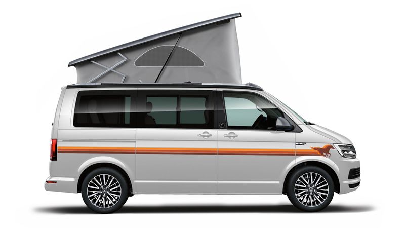 KINGSTON BODY STRIPE KIT : VOLKSWAGEN CALIFORNIA (T6)