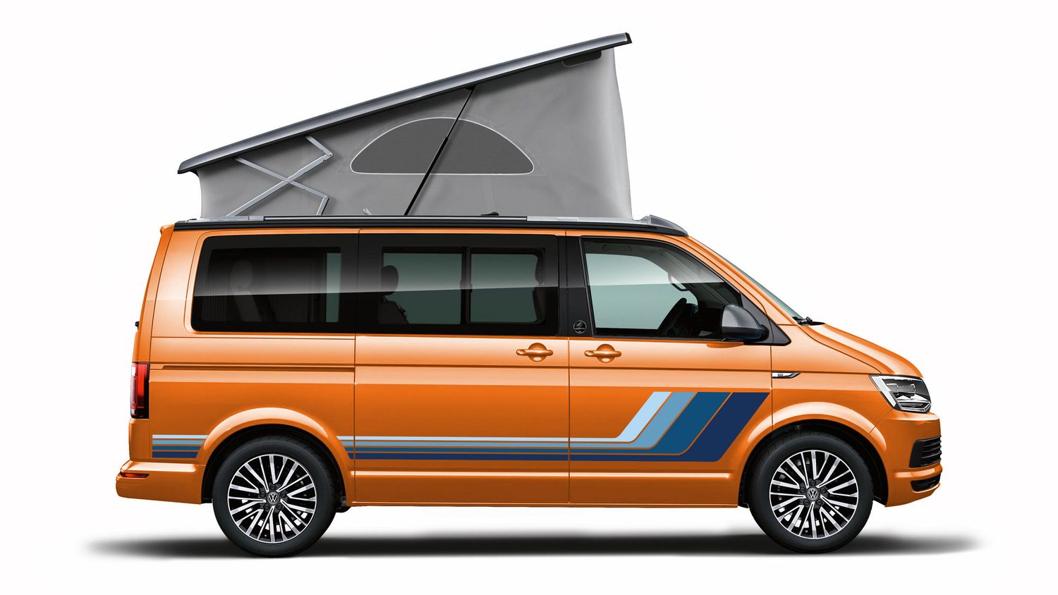 SEATTLE BODY STRIPE DECAL KIT : VOLKSWAGEN CALIFORNIA (T6)