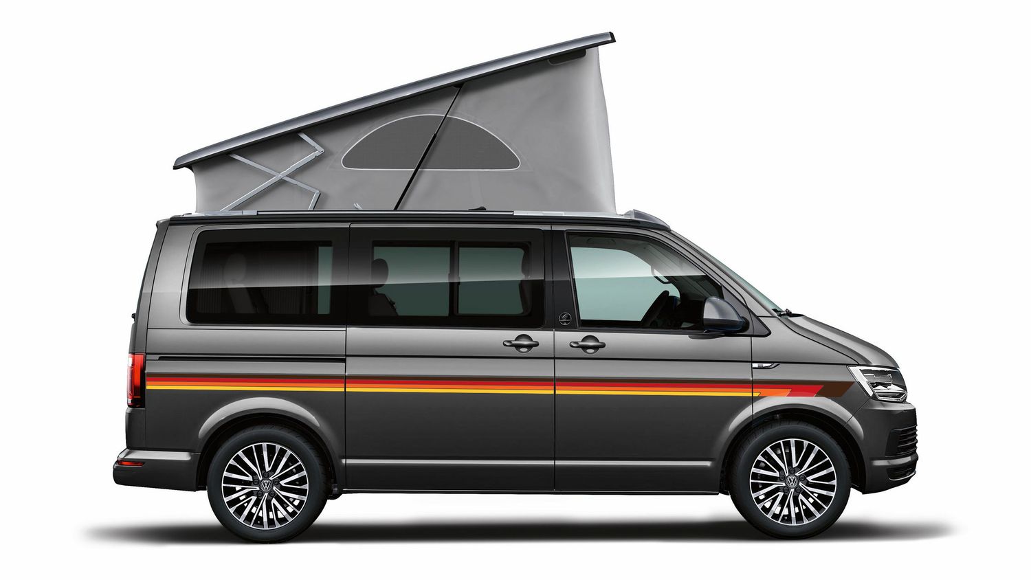 BROOME LITE BODY STRIPES KIT : VOLKSWAGEN CALIFORNIA (T6)