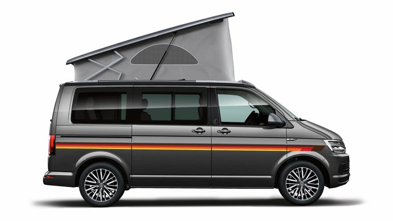 BROOME LITE BODY STRIPES KIT : VOLKSWAGEN CALIFORNIA (T6)