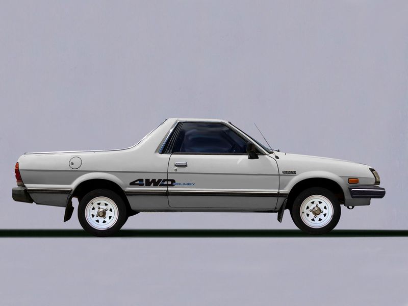 SPECIAL GL 4WD BRUMBY DECAL SET: SUBARU BRUMBY