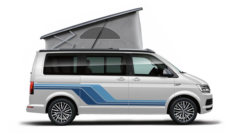 FRANKFURT BODY STRIPES KIT : VOLKSWAGEN CALIFORNIA (T6)