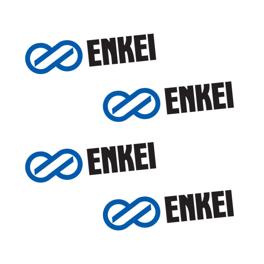 WHEEL RESTORATION DECAL SET : ENKEI TARMAC