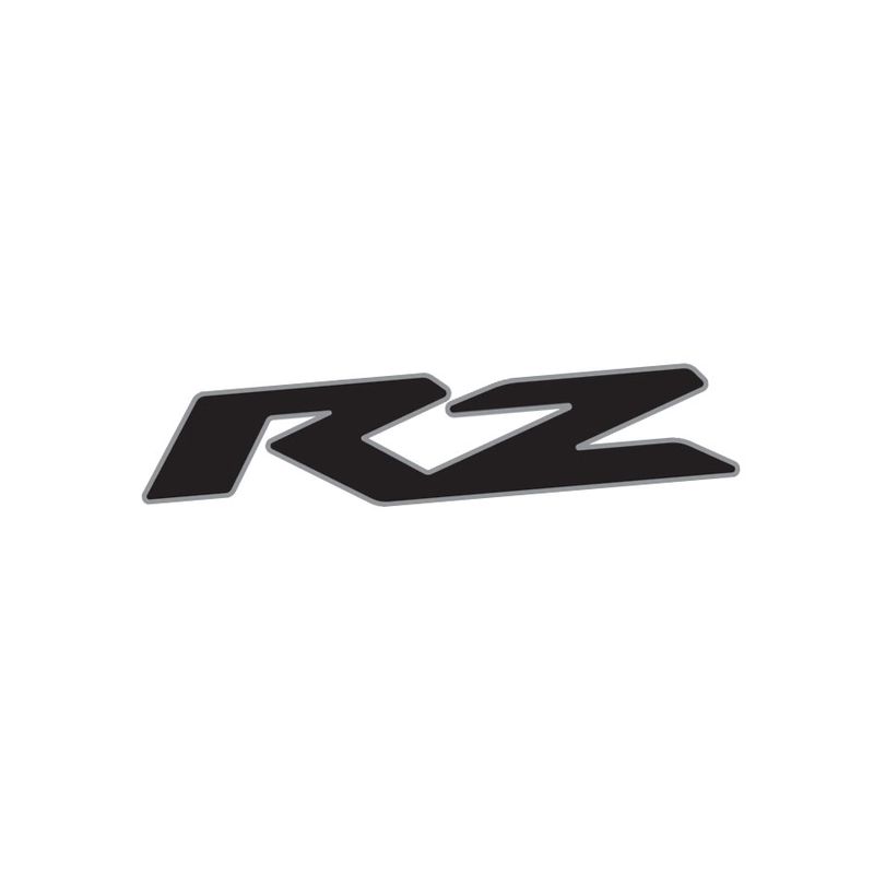 REAR DOOR DECAL : TOYOTA CAMRY RZ (2015-2017)