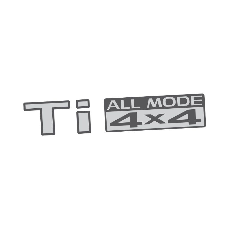 TI ALL MODE 4x4 HATCH DECAL : NISSAN X-TRAIL (2001-2008)