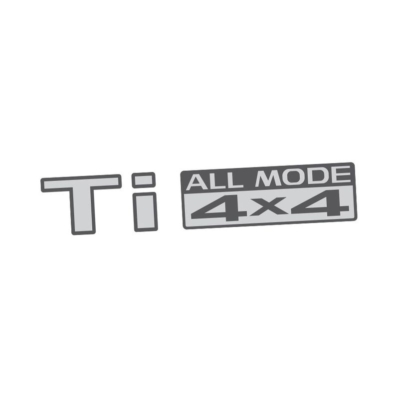 TI ALL MODE 4x4 HATCH DECAL : NISSAN X-TRAIL (2001-2008)