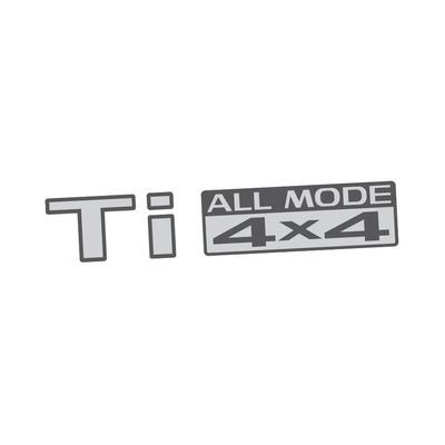TI ALL MODE 4x4 HATCH DECAL : NISSAN X-TRAIL (2001-2008)