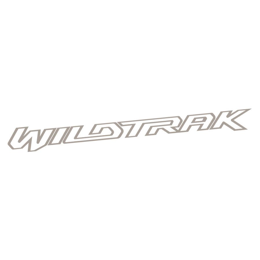 WILDTRAK DASHBOARD DECAL : PX3 FORD RANGER