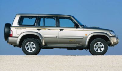 SUPER SAFARI MK-1 BODY STRIPE DECAL KIT : Y61 NISSAN PATROL/SAFARI (PRE-FACELIFT)