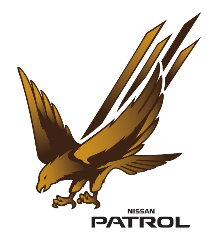 GOLDEN EAGLE SPARE WHEEL COVER DECAL