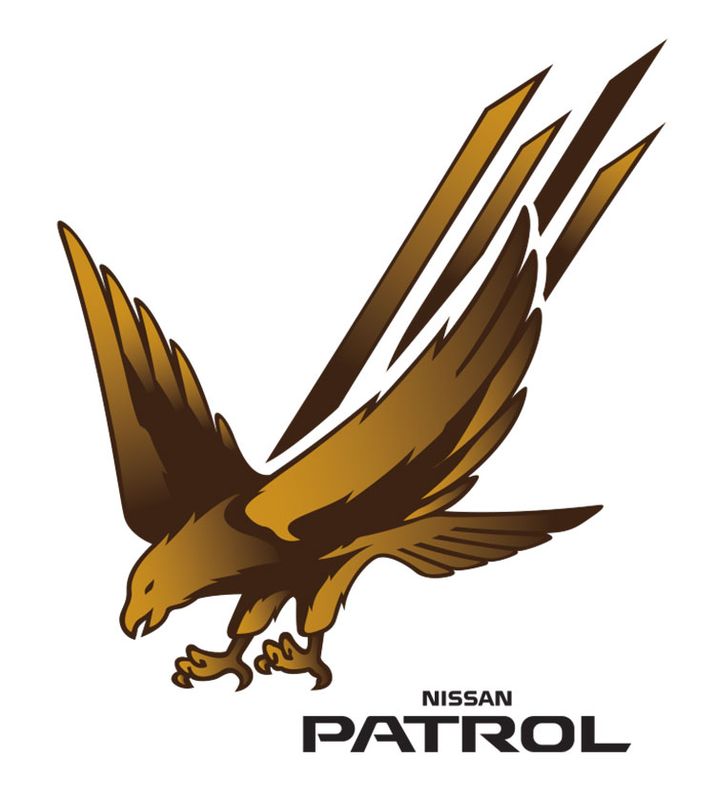 GOLDEN EAGLE SPARE WHEEL COVER DECAL