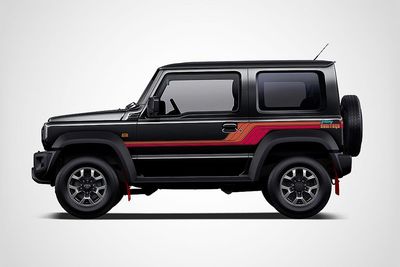 HERITAGE-EDITION BODY DECAL KIT : SUZUKI JIMNY (JB64/JB74)
