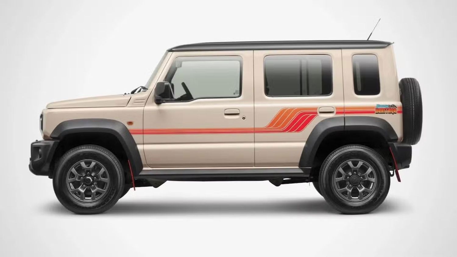 HERITAGE-EDITION BODY DECAL KIT : SUZUKI JIMNY XL WAGON (JC74)