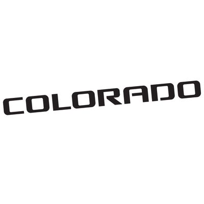 COLORADO TRAY DECAL : HOLDEN COLORADO RG (2012-2020)