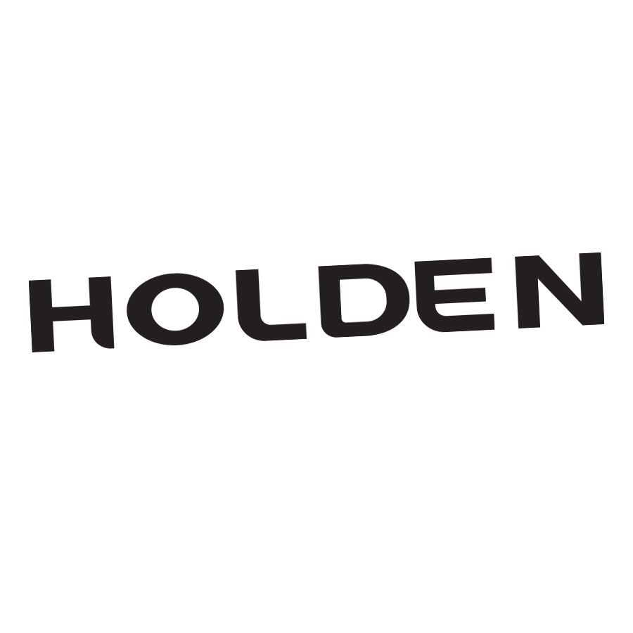 HOLDEN TRAY DECAL : HOLDEN COLORADO RG (2012-2020)