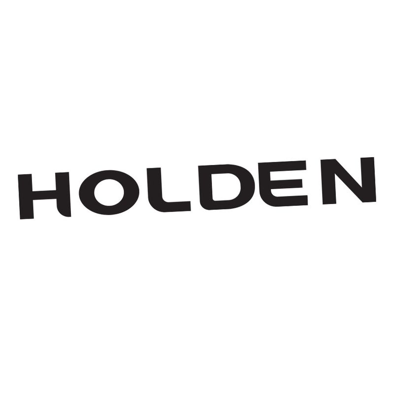 HOLDEN TRAY DECAL : HOLDEN COLORADO RG (2012-2020)