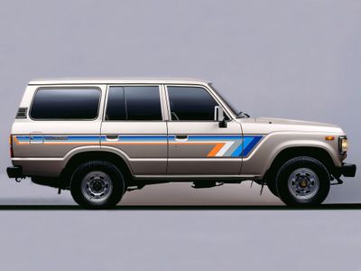 SAN DIEGO BODY STRIPE KIT : TOYOTA LAND CRUISER 60-SERIES