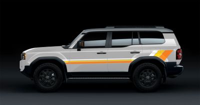SEATTLE MK-II BODY STRIPE KIT : 250-SERIES TOYOTA LAND CRUISER PRADO (2024+)