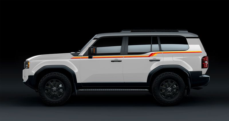 STRATHPINE BODY STRIPE KIT : 250-SERIES TOYOTA LAND CRUISER PRADO (2024+)
