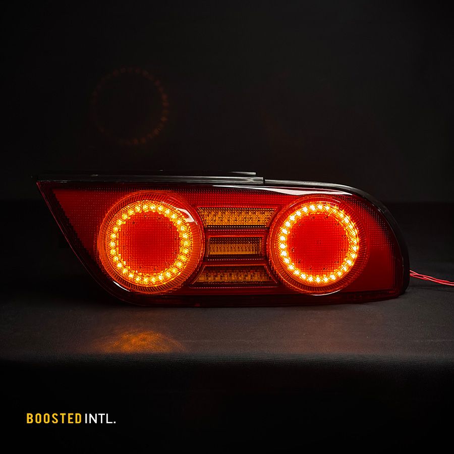 180SX / 240SX SILVIA - LED HALO TAIL LIGHTS