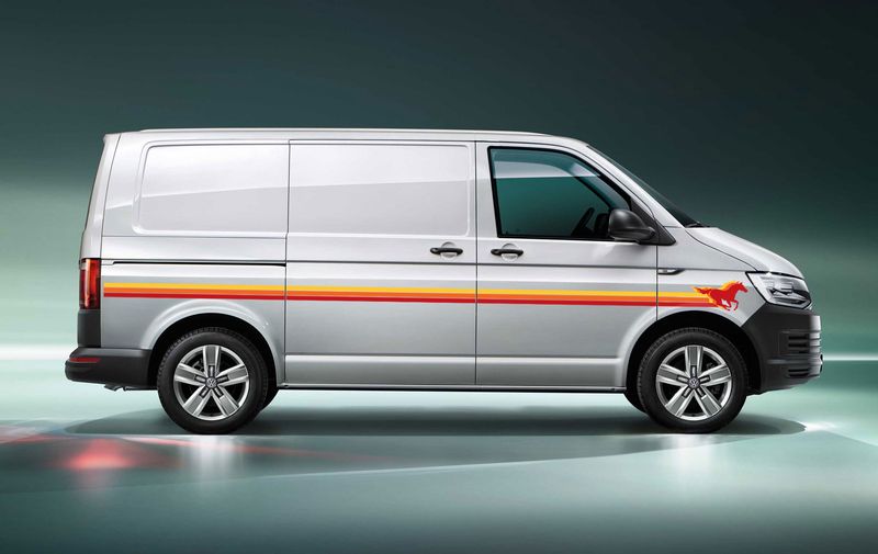 KINGSTON BODY STRIPE KIT : VOLKSWAGEN TRANSPORTER (T6)