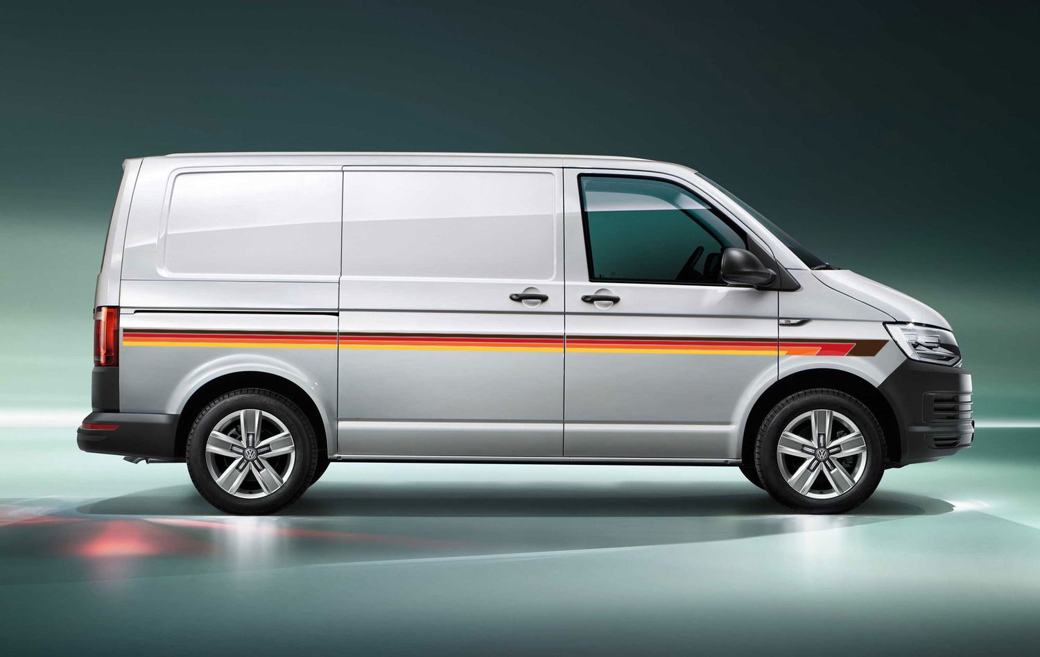 BROOME LITE BODY STRIPES KIT : VOLKSWAGEN TRANSPORTER (T6)