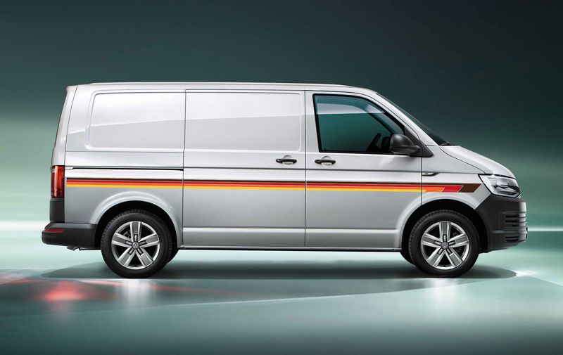 BROOME LITE BODY STRIPES KIT : VOLKSWAGEN TRANSPORTER (T6)