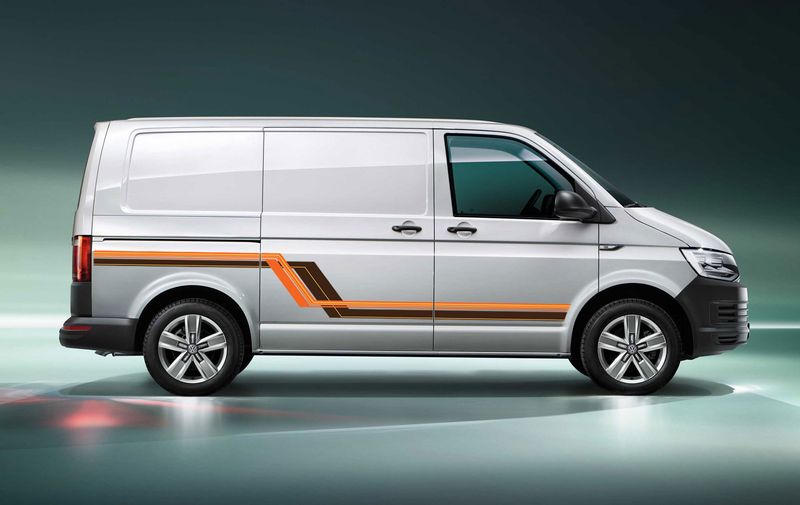 TARCUTTA BODY STRIPES KIT : VOLKSWAGEN TRANSPORTER (T6)
