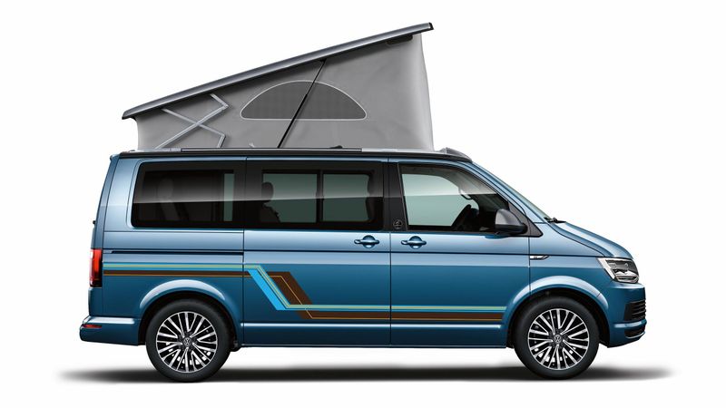 TARCUTTA BODY STRIPES KIT : VOLKSWAGEN CALIFORNIA (T6)