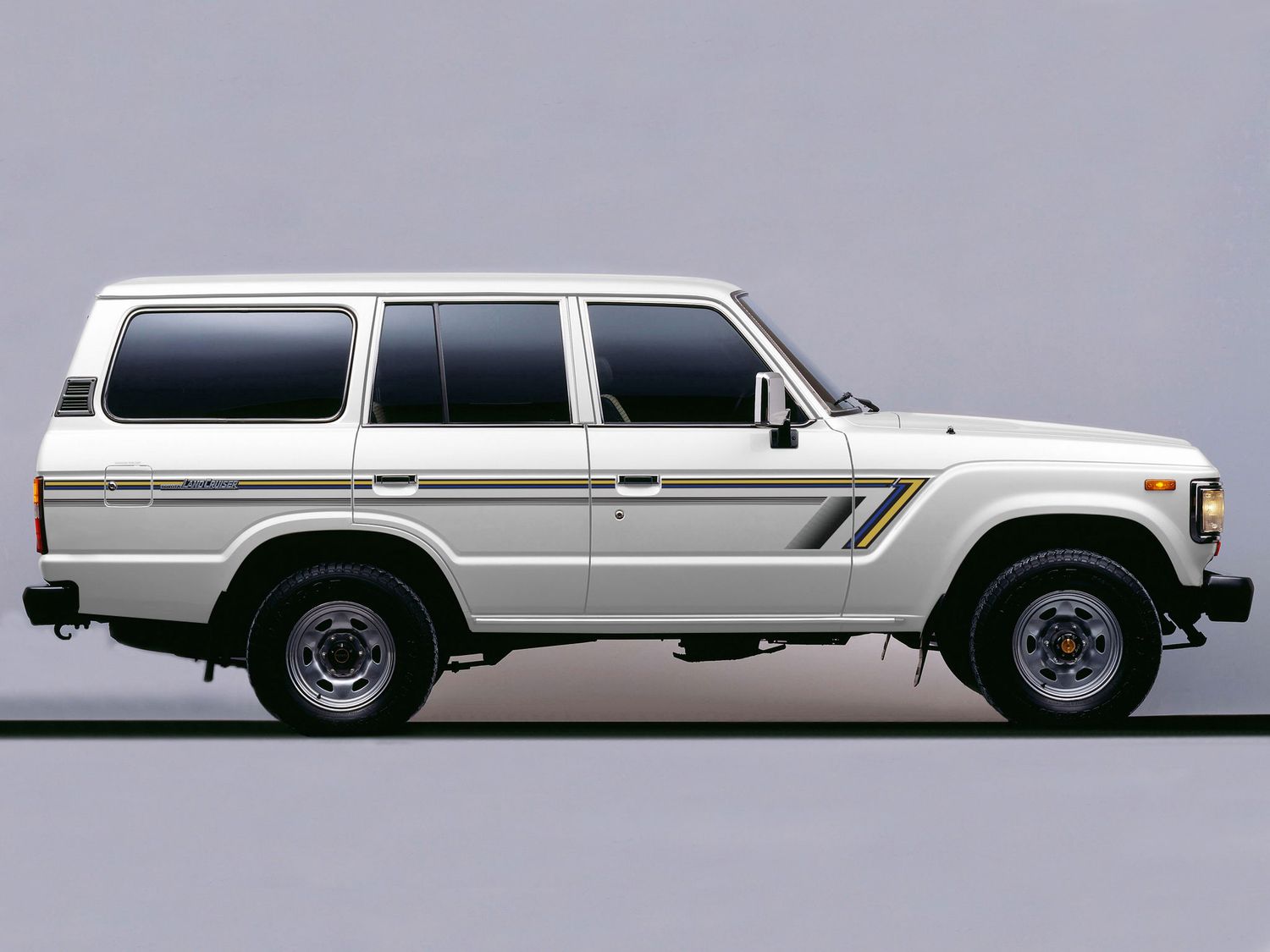 PORT DOUGLAS BODY STRIPE KIT : TOYOTA LAND CRUISER 60-SERIES