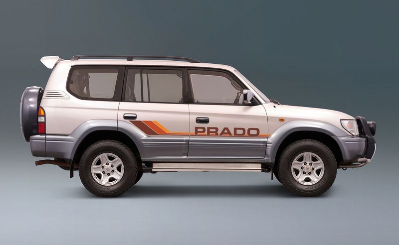 SEATTLE-LITE PRADO BODY STRIPE DECAL KIT : 90-SERIES TOYOTA LAND CRUISER