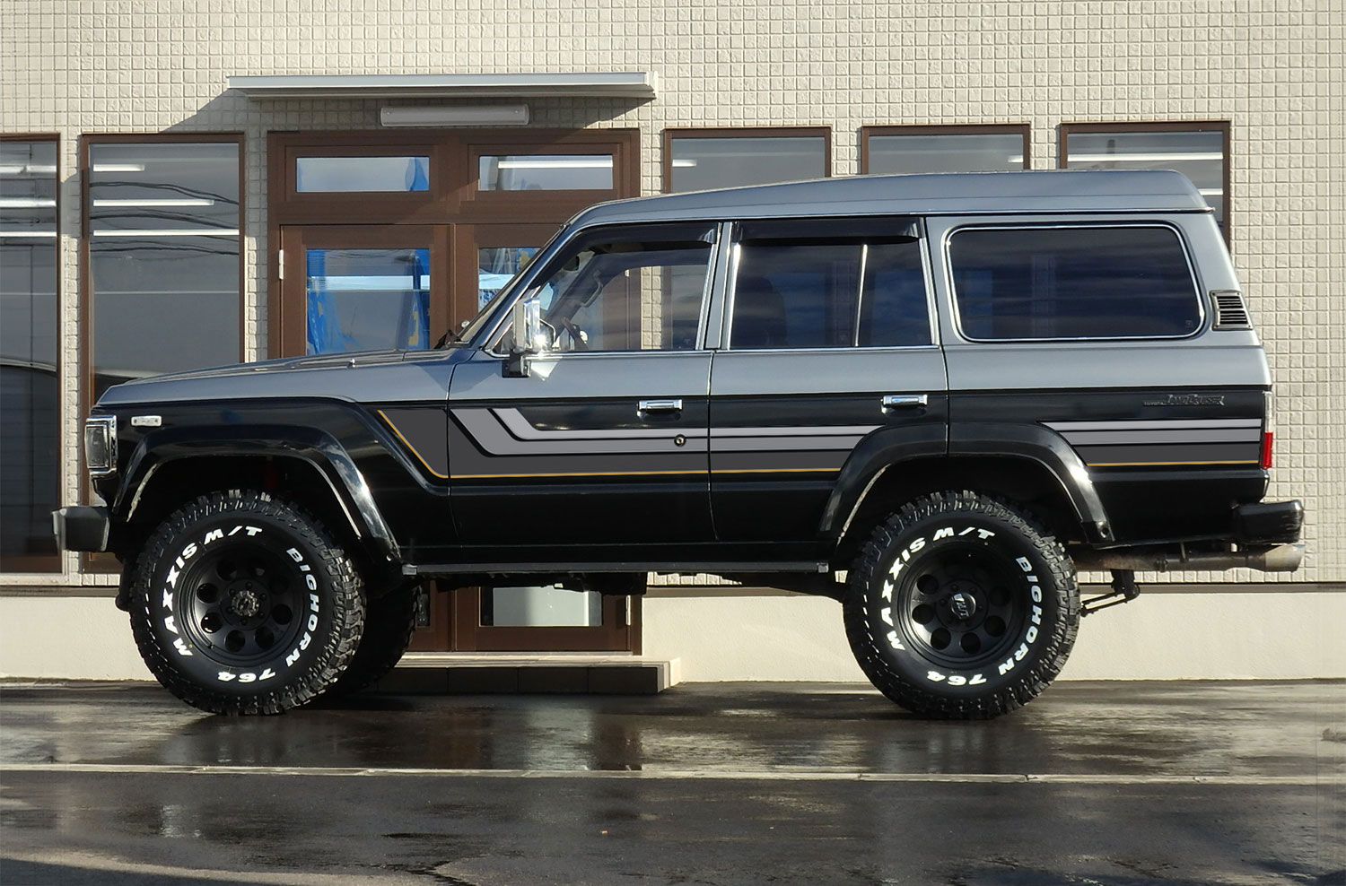 VX SPECIAL-EDITION BODY STRIPE KIT : TOYOTA LAND CRUISER 60-SERIES