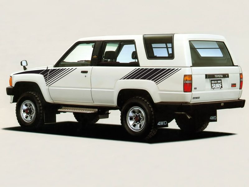 OKAYAMA BODY STRIPE DECAL KIT : TOYOTA 4-RUNNER / HILUX SURF GEN-1 (1984-1989)