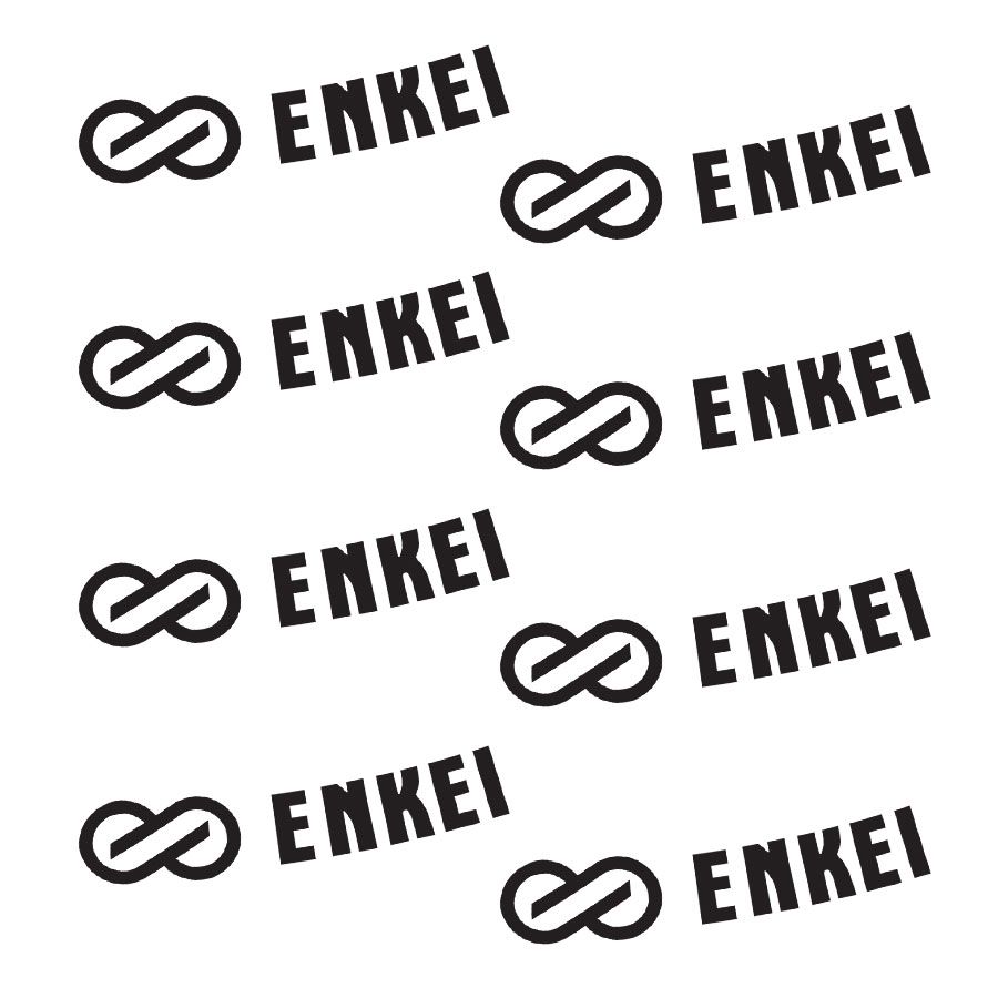 WHEEL RESTORATION DECAL SET : ENKEI RPF1