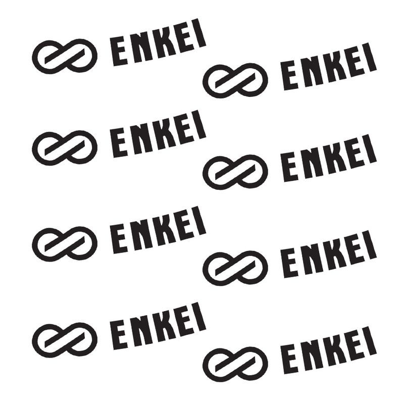 WHEEL RESTORATION DECAL SET : ENKEI RPF1