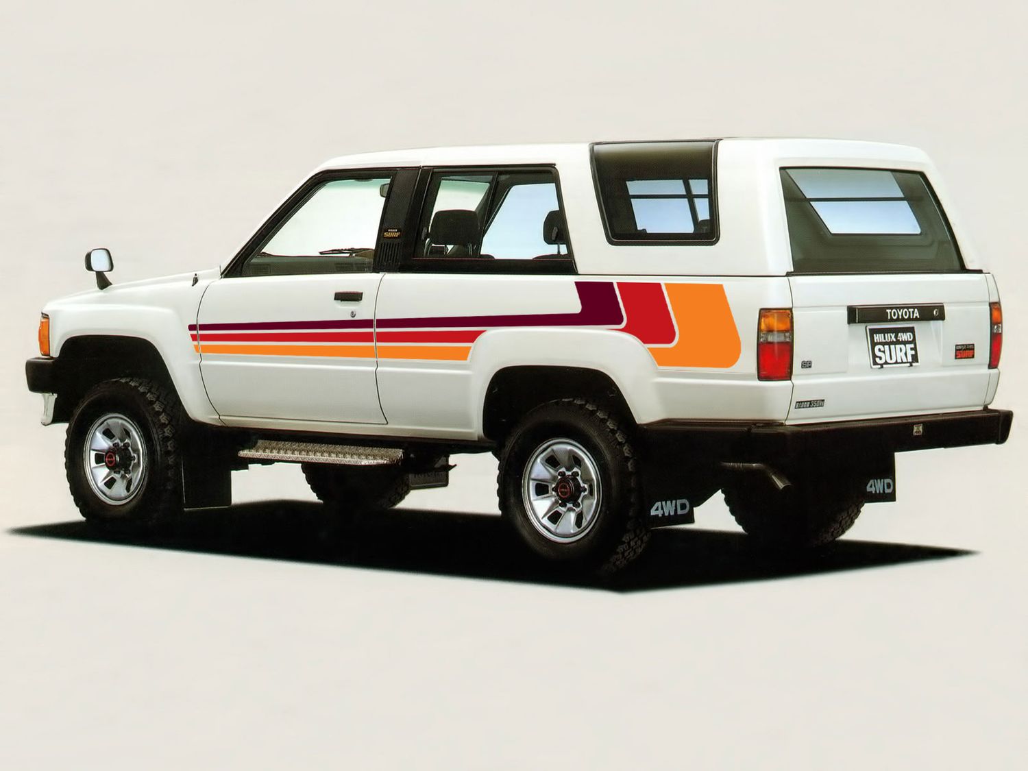 YAMAGATA BODY STRIPE KIT : TOYOTA 4-RUNNER / HILUX SURF GEN-1 (1984-1989)